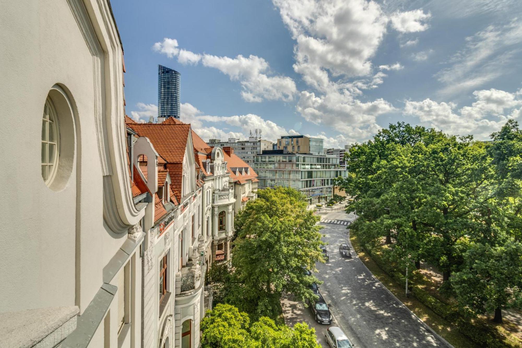 Rentplanet - Apartament Powstancow Slaskich Breslau Exterior foto